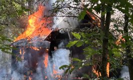 Lake Home Heavily Damaged by Monday Fire