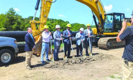 James River Water Project holds groundbreaking