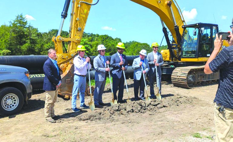 James River Water Project holds groundbreaking