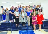 New teachers gather for the start of the new school year