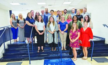 New teachers gather for the start of the new school year