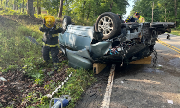 “Intricate and challenging” rescue frees driver on South Boston Road