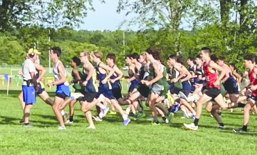 Fluvanna Cross Country team excels in only home meet