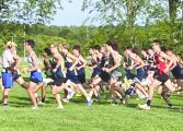 Fluvanna Cross Country team excels in only home meet