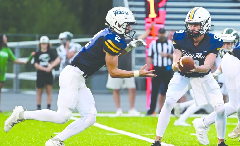 Fluco football falls to Broadway in opener