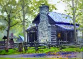 Local artist wins four awards in Plein Air competitions in Maryland & Virginia