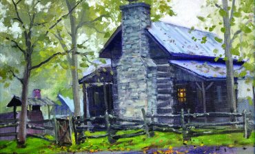 Local artist wins four awards in Plein Air competitions in Maryland & Virginia