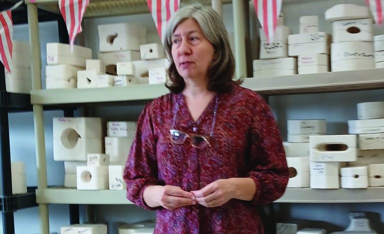 Mitchell talks about the business of art