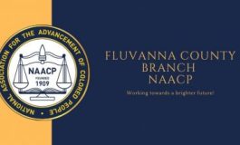 A letter to the editor from the Fluvanna branch of the NAACP was inadvertently left out of this week's paper.