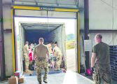 Fluvanna fills trucks for Hurricane Helene relief