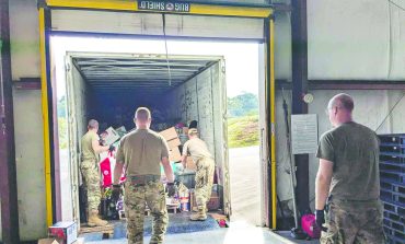 Fluvanna fills trucks for Hurricane Helene relief