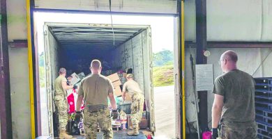 Fluvanna fills trucks for Hurricane Helene relief