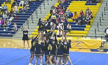 Fluvanna High hosts 2024 Region 3C Cheer Championships