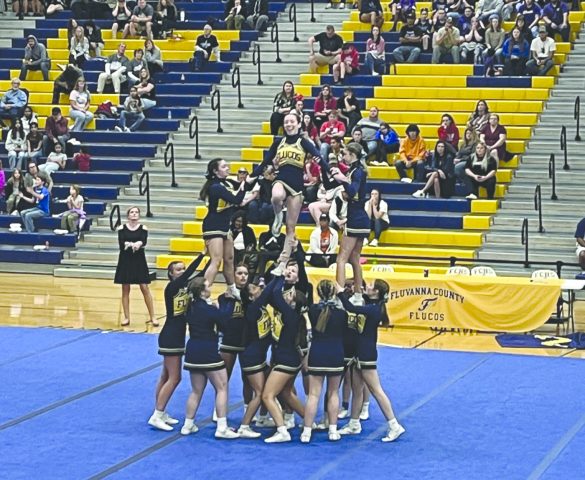 Fluvanna High hosts 2024 Region 3C Cheer Championships