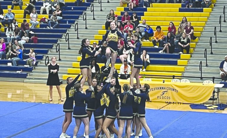 Fluvanna High hosts 2024 Region 3C Cheer Championships