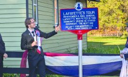 Fluvanna gathers to commemoratethe bicentennial of Lafayette’s visit