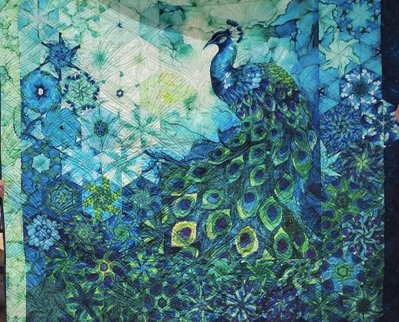 Piecemakers quilt donations brighten holiday season 