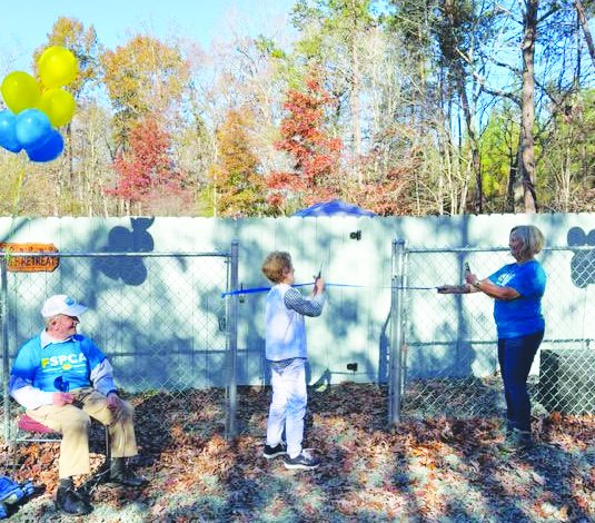 County gets first look at FSPCA Ruff Retreat