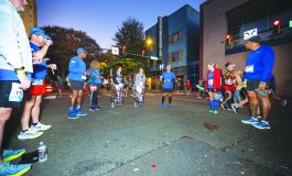 wear blue: run to remember Partnered with Allianz Partners Richmond Marathon