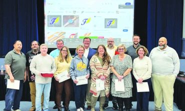 School Board recognizes teachers and staff of the year recipients