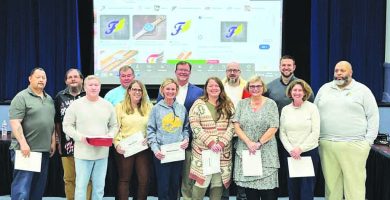 School Board recognizes teachers and staff of the year recipients