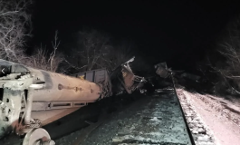 Coal train derails near Bremo