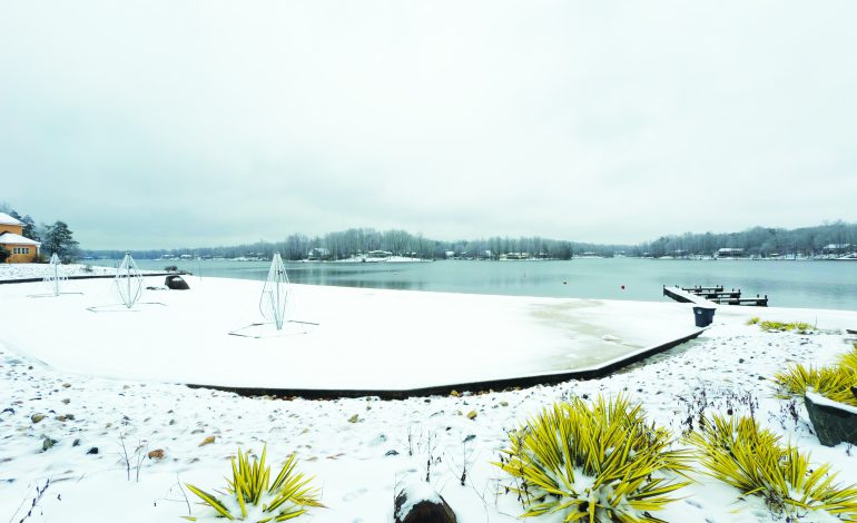 Wild winter weather strikes Fluvanna