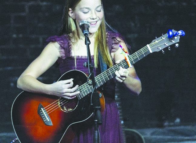 Eleven year old making a "Swift" rise in music