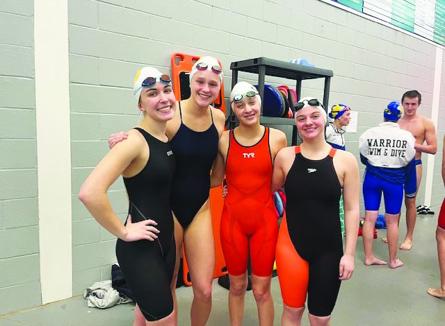 Fluco Swim and Dive Team makes a splash at Regionals