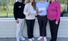 Two Lake golfers receive scholarships