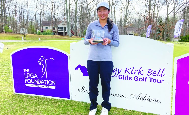Commonwealth Girls Classic played at Lake Monticello golf course