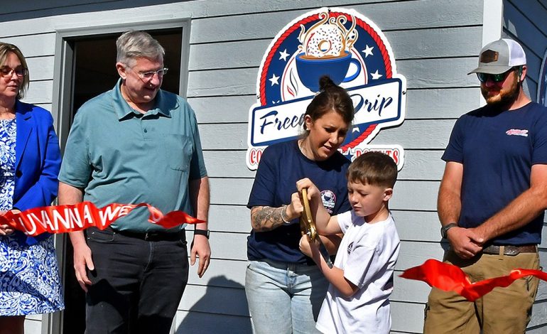 Freedom Drip opens; new owners for Orme