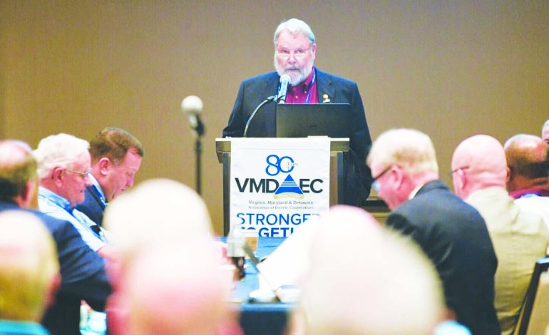 Fluvanna native recognized by CVEC