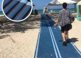 Lake foundation plans swim platform, mobility mat for Lake