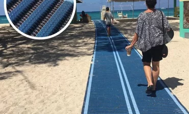 Lake foundation plans swim platform, mobility mat for Lake