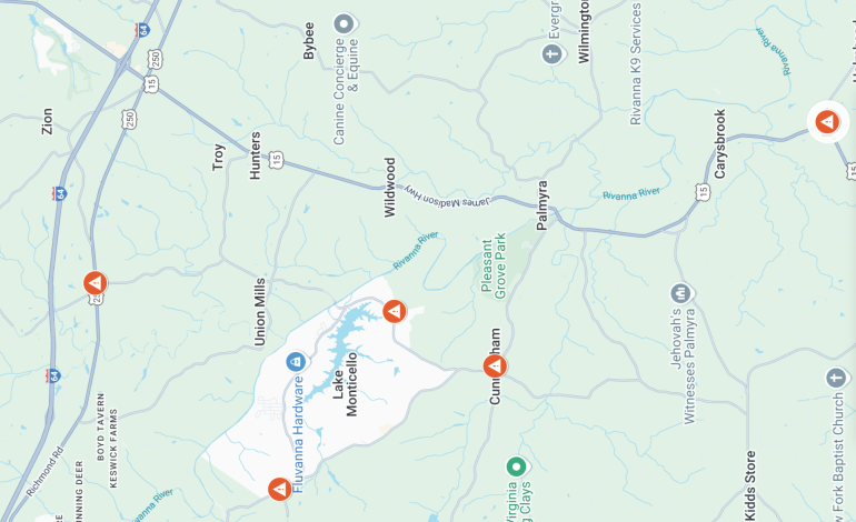 Fluvanna officials eye solutions for county’s most dangerous intersection