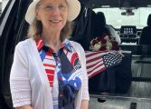 Remains of former president’s daughter return to America
