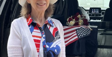 Remains of former president’s daughter return to America