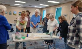 Bethke shares her tricks for watercolor landscapes