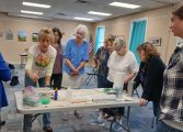 Bethke shares her tricks for watercolor landscapes