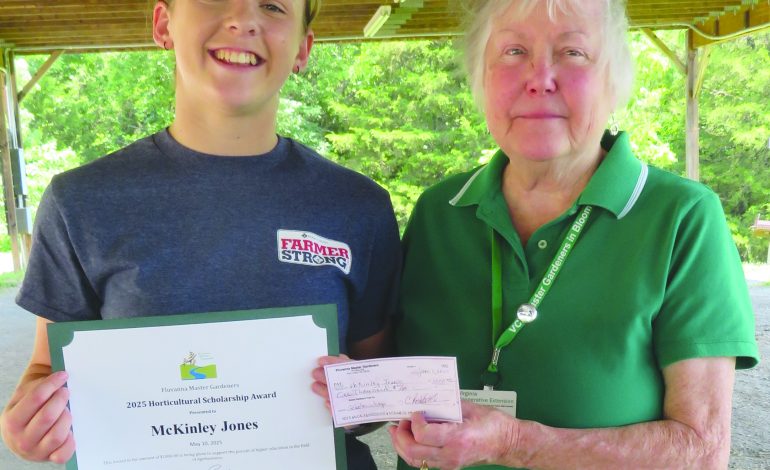 FMG $1,000 Scholarship to McKinley Jones