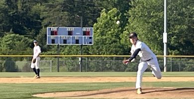 Fluco baseball team is runner-up in Region 3C play
