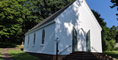 First annual Juneteenth celebration at Bremo Chapel