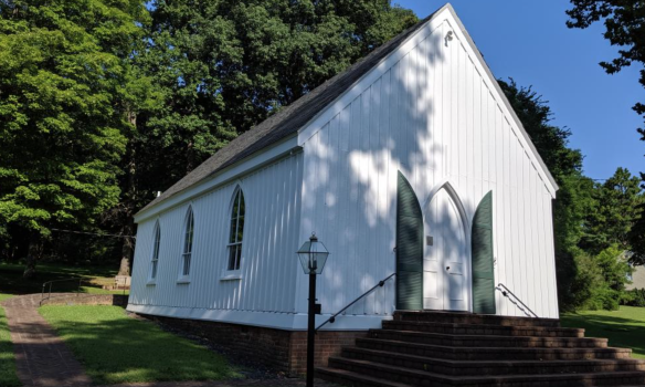 First annual Juneteenth celebration at Bremo Chapel