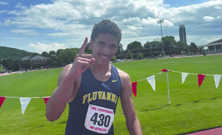 Fluco track athletes excel at State meet