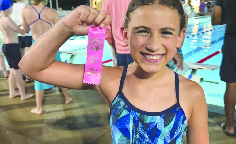 Swordfish edge the Sharks in competitive meet