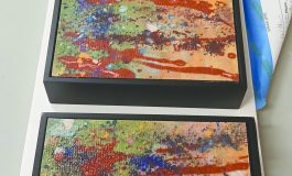 Summer exhibit shows off triptychs