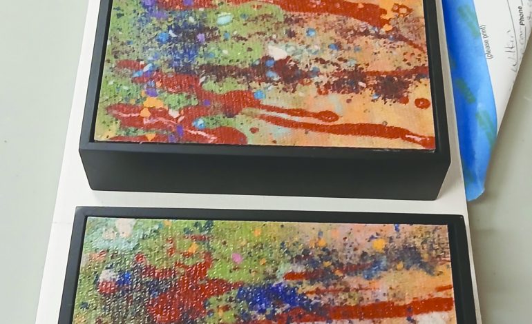 Summer exhibit shows off triptychs