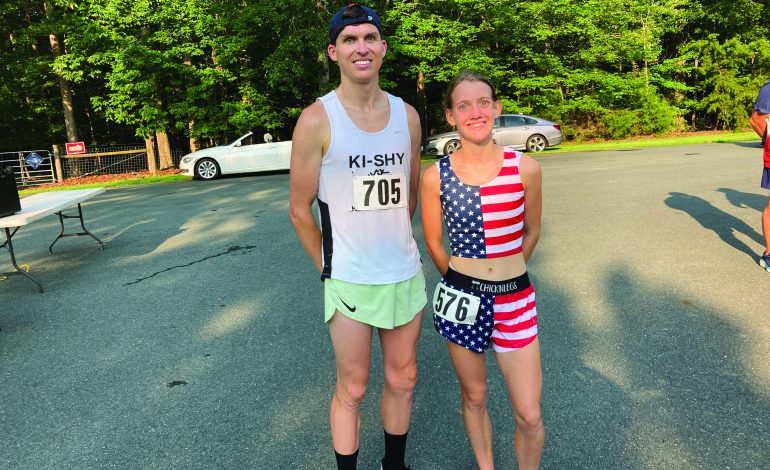 No fireworks but Spirit Run and Lake Swim continue