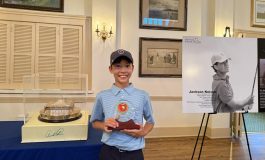Fluvanna nine-year-old golfer achieves another top finish